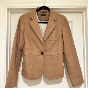 J Crew Robert Noble Scottish Wool blazer